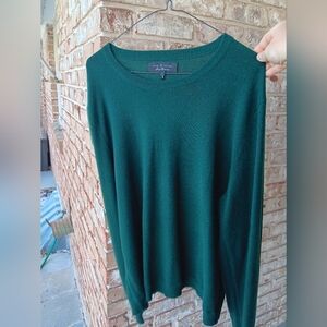 rag & bone Forest Green Wool & Cashmere Sweater